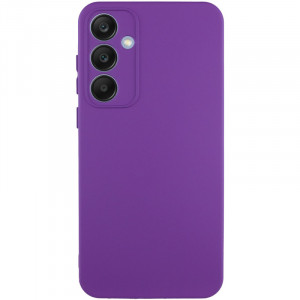 Чехол Silicone Cover Lakshmi Full Camera (AA) для Samsung Galaxy A05s Фиолетовый / Purple