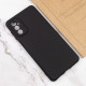 Чехол Silicone Cover Lakshmi Full Camera (AA) для Samsung Galaxy A05s Черный / Black - фото