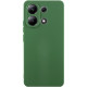 Чехол Silicone Cover Lakshmi Full Camera (AA) для Xiaomi Redmi Note 13 5G Зеленый / Dark green - фото