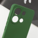 Чехол Silicone Cover Lakshmi Full Camera (AA) для Xiaomi Redmi Note 13 5G Зеленый / Dark green - фото