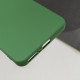 Чехол Silicone Cover Lakshmi Full Camera (AA) для Xiaomi Redmi Note 13 5G Зеленый / Dark green - фото