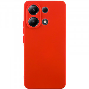 Чехол Silicone Cover Lakshmi Full Camera (AA) для Xiaomi Redmi Note 13 5G Красный / Red