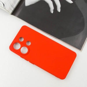 Чохол Silicone Cover Lakshmi Full Camera (AA) для Xiaomi Redmi Note 13 5G Червоний / Red