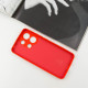 Чохол Silicone Cover Lakshmi Full Camera (AA) для Xiaomi Redmi Note 13 5G Червоний / Red - фото