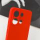 Чохол Silicone Cover Lakshmi Full Camera (AA) для Xiaomi Redmi Note 13 5G Червоний / Red - фото