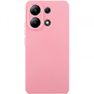 Чехол Silicone Cover Lakshmi Full Camera (AA) для Xiaomi Redmi Note 13 5G Розовый / Pink