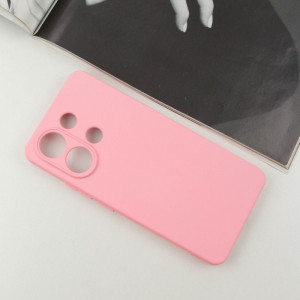 Чохол Silicone Cover Lakshmi Full Camera (AA) для Xiaomi Redmi Note 13 5G Рожевий / Pink