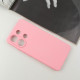 Чехол Silicone Cover Lakshmi Full Camera (AA) для Xiaomi Redmi Note 13 5G Розовый / Pink - фото