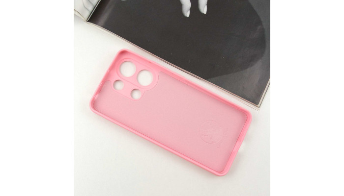 Чехол Silicone Cover Lakshmi Full Camera (AA) для Xiaomi Redmi Note 13 5G Розовый / Pink - фото