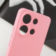 Чехол Silicone Cover Lakshmi Full Camera (AA) для Xiaomi Redmi Note 13 5G Розовый / Pink - фото