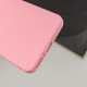 Чехол Silicone Cover Lakshmi Full Camera (AA) для Xiaomi Redmi Note 13 5G Розовый / Pink - фото