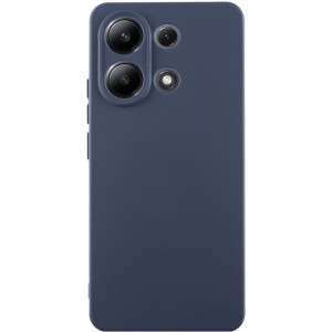 Чехол Silicone Cover Lakshmi Full Camera (AA) для Xiaomi Redmi Note 13 5G Синий / Midnight Blue