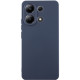 Чехол Silicone Cover Lakshmi Full Camera (AA) для Xiaomi Redmi Note 13 5G Синий / Midnight Blue - фото