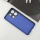 Чехол Silicone Cover Lakshmi Full Camera (AA) для Xiaomi Redmi Note 13 5G Синий / Midnight Blue - фото