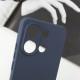 Чехол Silicone Cover Lakshmi Full Camera (AA) для Xiaomi Redmi Note 13 5G Синий / Midnight Blue - фото