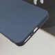 Чехол Silicone Cover Lakshmi Full Camera (AA) для Xiaomi Redmi Note 13 5G Синий / Midnight Blue - фото