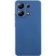 Чехол Silicone Cover Lakshmi Full Camera (AA) для Xiaomi Redmi Note 13 5G Синий / Navy Blue - фото