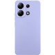 Чехол Silicone Cover Lakshmi Full Camera (AA) для Xiaomi Redmi Note 13 5G Сиреневый / Dasheen - фото