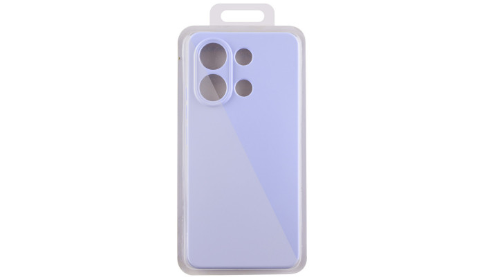 Чехол Silicone Cover Lakshmi Full Camera (AA) для Xiaomi Redmi Note 13 5G Сиреневый / Dasheen - фото