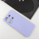 Чехол Silicone Cover Lakshmi Full Camera (AA) для Xiaomi Redmi Note 13 5G Сиреневый / Dasheen - фото