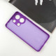 Чехол Silicone Cover Lakshmi Full Camera (AA) для Xiaomi Redmi Note 13 5G Фиолетовый / Purple - фото