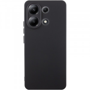 Чохол Silicone Cover Lakshmi Full Camera (AA) для Xiaomi Redmi Note 13 5G Чорний / Black