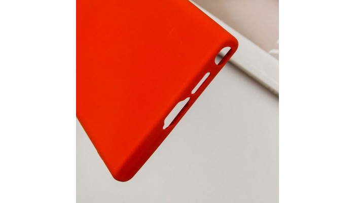 Чехол Silicone Cover Lakshmi Full Camera (AA) для Samsung Galaxy S24 Ultra Красный / Red - фото