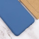 Чехол Silicone Cover Lakshmi Full Camera (AA) для Samsung Galaxy S24 Ultra Синий / Navy Blue - фото