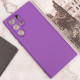 Чехол Silicone Cover Lakshmi Full Camera (AA) для Samsung Galaxy S24 Ultra Фиолетовый / Purple - фото