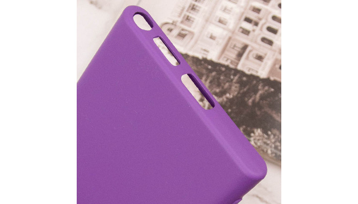 Чехол Silicone Cover Lakshmi Full Camera (AA) для Samsung Galaxy S24 Ultra Фиолетовый / Purple - фото