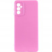 Чохол Silicone Cover Lakshmi Full Camera (AA) для Samsung Galaxy A15 4G/5G / M15 5G Рожевий / Pink