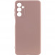 Чехол Silicone Cover Lakshmi Full Camera (AA) для Samsung Galaxy A15 4G/5G / M15 5G Розовый / Pink Sand