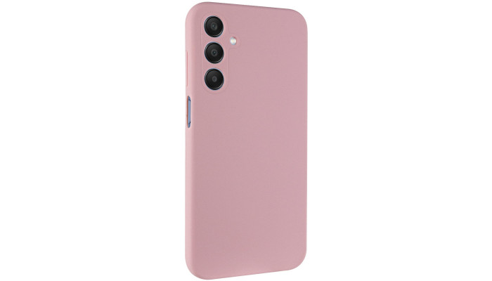 Чехол Silicone Cover Lakshmi Full Camera (AA) для Samsung Galaxy A15 4G/5G / M15 5G Розовый / Pink Sand - фото