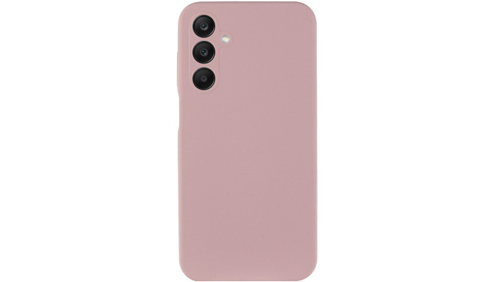 Чехол Silicone Cover Lakshmi Full Camera (AA) для Samsung Galaxy A15 4G/5G / M15 5G Розовый / Pink Sand - фото