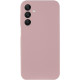 Чехол Silicone Cover Lakshmi Full Camera (AA) для Samsung Galaxy A15 4G/5G / M15 5G Розовый / Pink Sand - фото