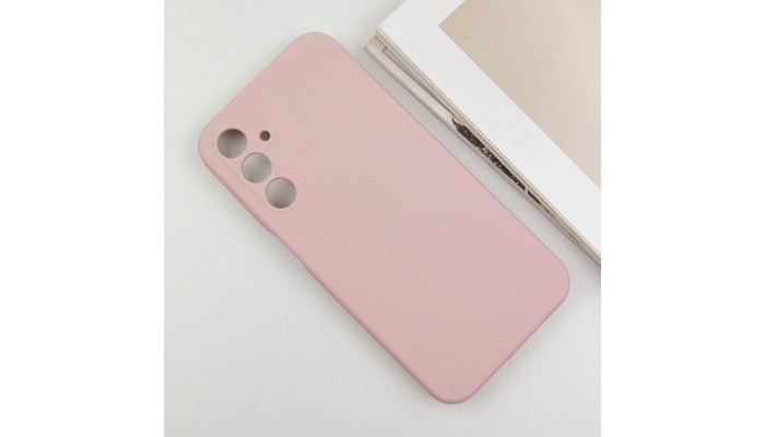 Чехол Silicone Cover Lakshmi Full Camera (AA) для Samsung Galaxy A15 4G/5G / M15 5G Розовый / Pink Sand - фото