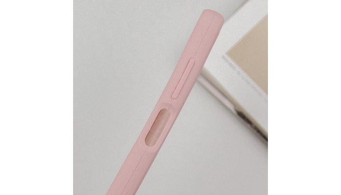 Чехол Silicone Cover Lakshmi Full Camera (AA) для Samsung Galaxy A15 4G/5G / M15 5G Розовый / Pink Sand - фото