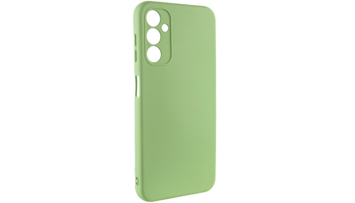 Чехол Silicone Cover Lakshmi Full Camera (AA) для Samsung Galaxy A25 5G Зеленый / Pistachio - фото