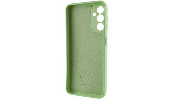 Чехол Silicone Cover Lakshmi Full Camera (AA) для Samsung Galaxy A25 5G Зеленый / Pistachio - фото