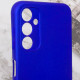 Чехол Silicone Cover Lakshmi Full Camera (AA) для Samsung Galaxy A25 5G Синий / Iris - фото