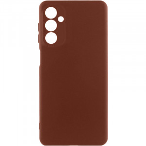 Чохол Silicone Cover Lakshmi Full Camera (AA) для Samsung Galaxy A25 5G Коричневий / Brown