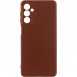 Чехол Silicone Cover Lakshmi Full Camera (AA) для Samsung Galaxy A25 5G Коричневый / Brown