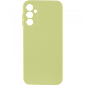 Чехол Silicone Cover Lakshmi Full Camera (AA) для Samsung Galaxy A25 5G Желтый / Mellow Yellow