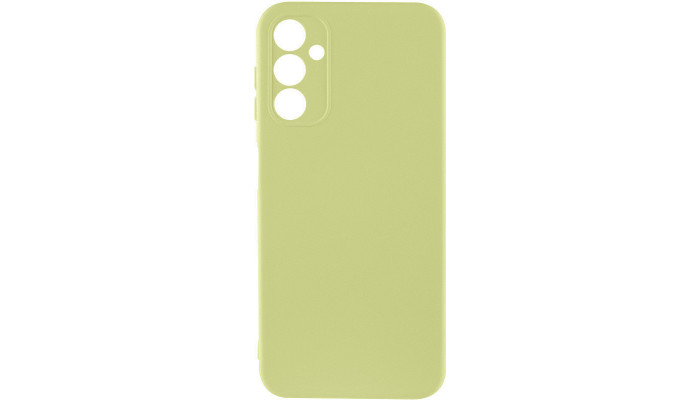 Чехол Silicone Cover Lakshmi Full Camera (AA) для Samsung Galaxy A25 5G Желтый / Mellow Yellow - фото