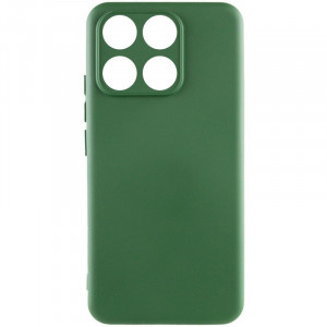 Чохол Silicone Cover Lakshmi Full Camera (AA) для Xiaomi 14 Зелений / Dark green