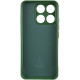 Чохол Silicone Cover Lakshmi Full Camera (AA) для Xiaomi 14 Зелений / Dark green - фото