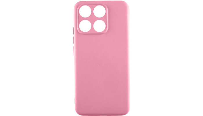 Чохол Silicone Cover Lakshmi Full Camera (AA) для Xiaomi 14 Рожевий / Pink - фото