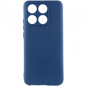 Чохол Silicone Cover Lakshmi Full Camera (AA) для Xiaomi 14 Синій / Navy Blue