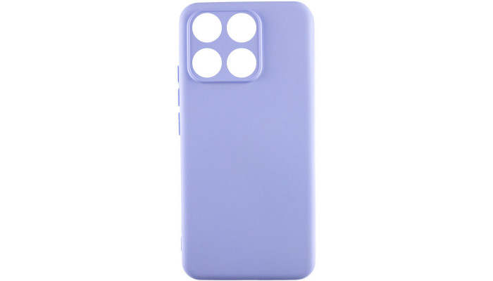 Чохол Silicone Cover Lakshmi Full Camera (AA) для Xiaomi 14 Бузковий / Dasheen - фото