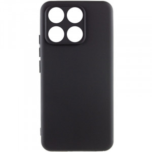 Чехол Silicone Cover Lakshmi Full Camera (AA) для Xiaomi 14 Черный / Black